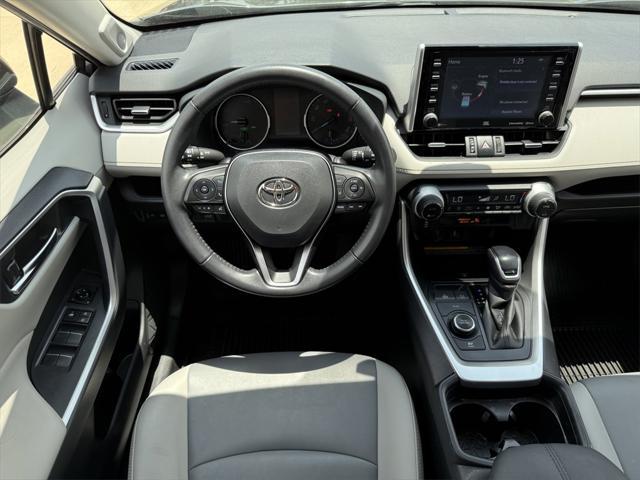 used 2021 Toyota RAV4 Hybrid car, priced at $33,411