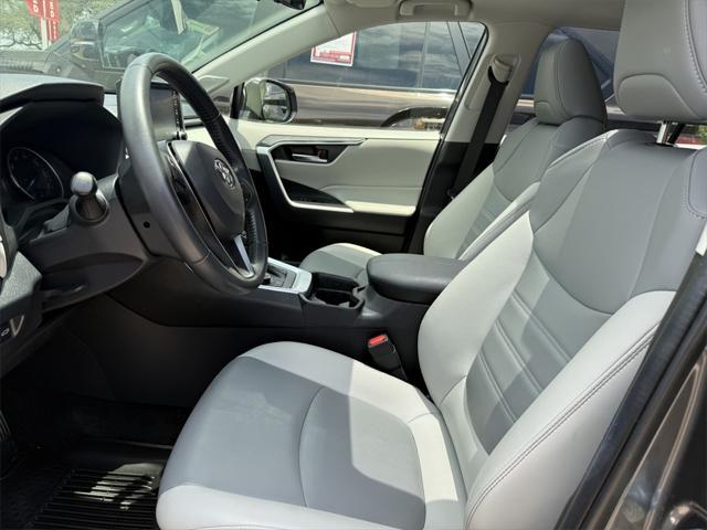 used 2021 Toyota RAV4 Hybrid car, priced at $33,411
