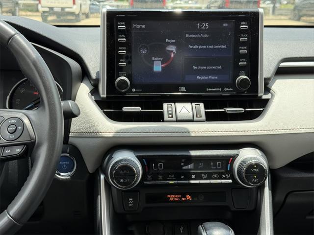 used 2021 Toyota RAV4 Hybrid car, priced at $33,411