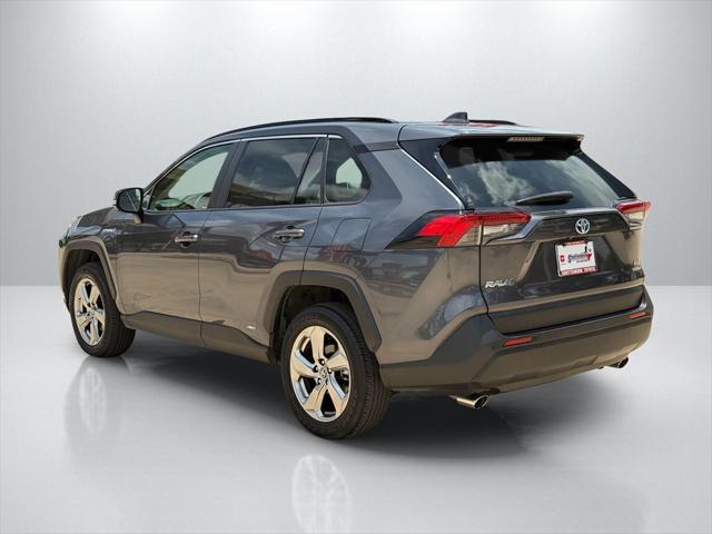used 2021 Toyota RAV4 Hybrid car, priced at $33,411