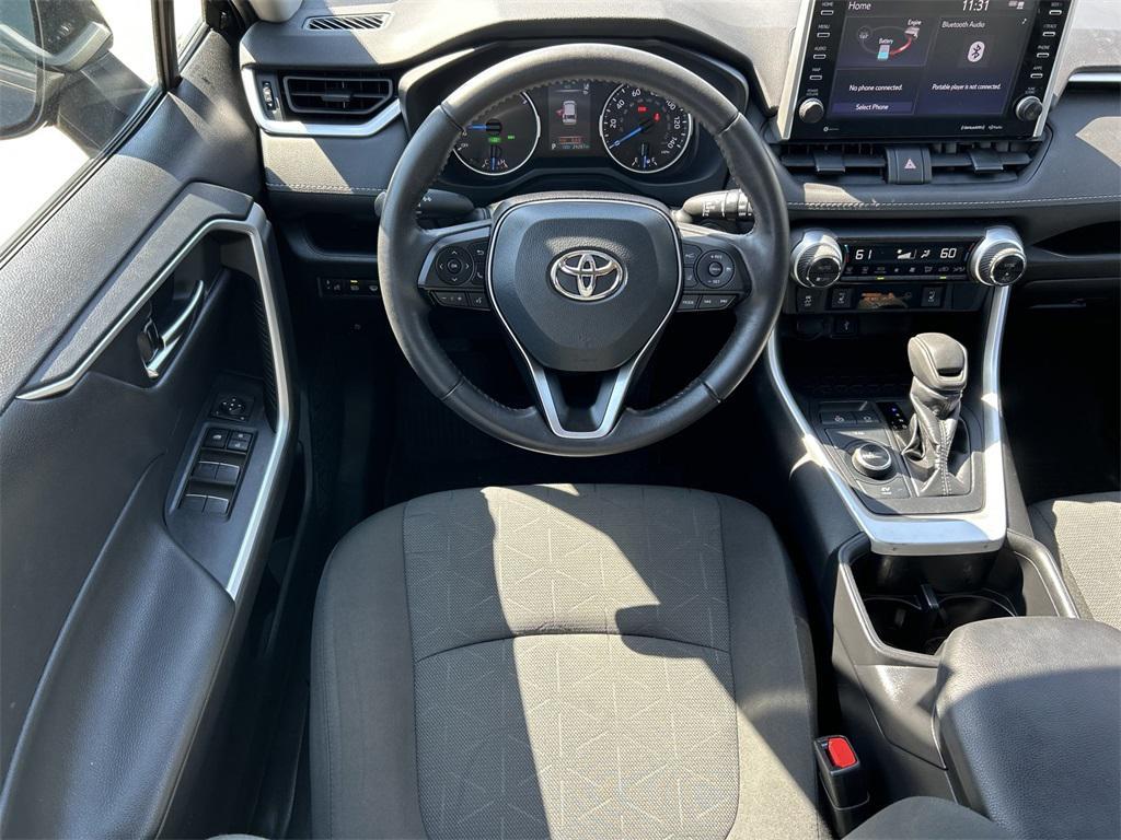 used 2022 Toyota RAV4 Hybrid car, priced at $32,981