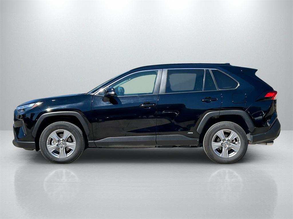 used 2022 Toyota RAV4 Hybrid car, priced at $32,981