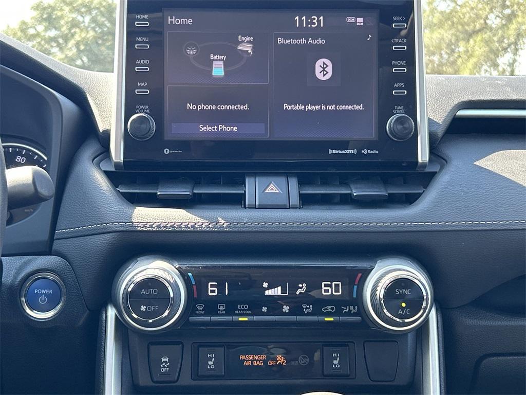 used 2022 Toyota RAV4 Hybrid car, priced at $32,981