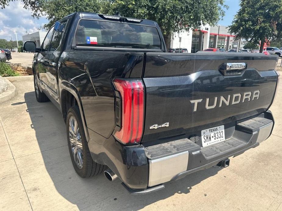 used 2023 Toyota Tundra Hybrid car, priced at $63,739