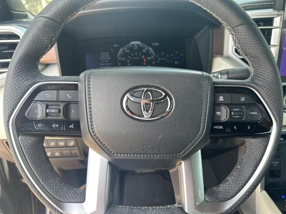 used 2023 Toyota Tundra Hybrid car, priced at $63,739