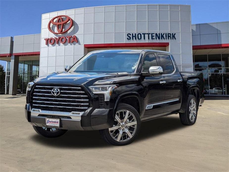 used 2023 Toyota Tundra Hybrid car, priced at $58,987