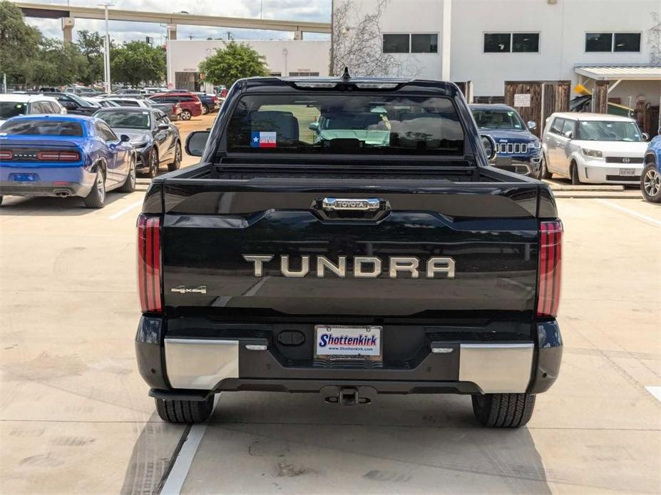 used 2023 Toyota Tundra Hybrid car, priced at $57,900