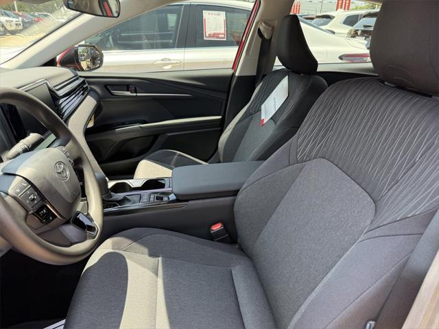 used 2025 Toyota Camry car, priced at $32,000