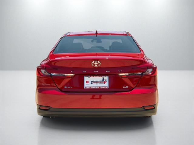 used 2025 Toyota Camry car, priced at $32,000