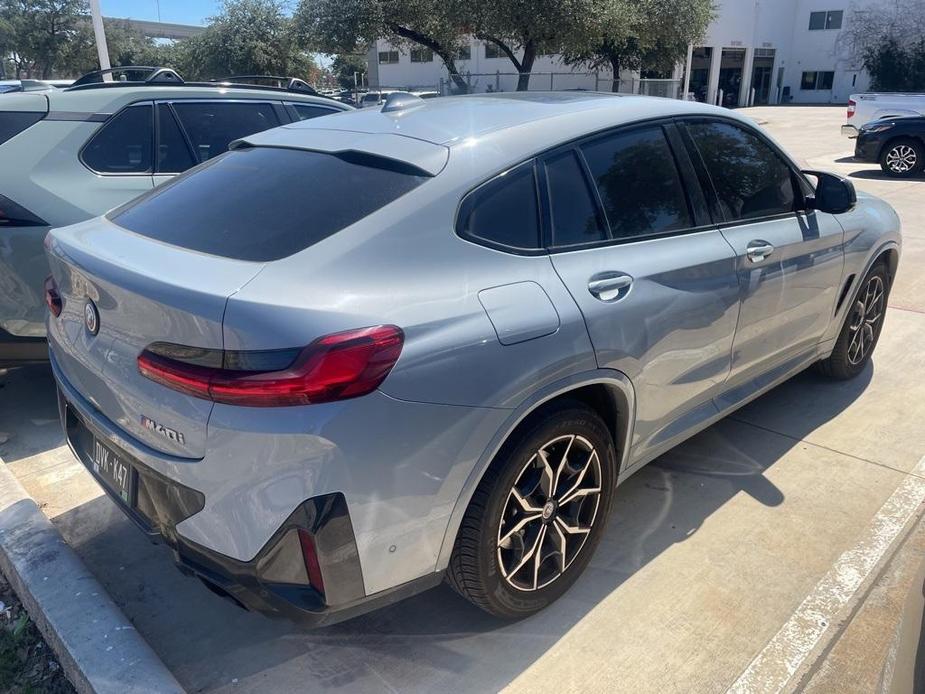 used 2023 BMW X4 car, priced at $54,990