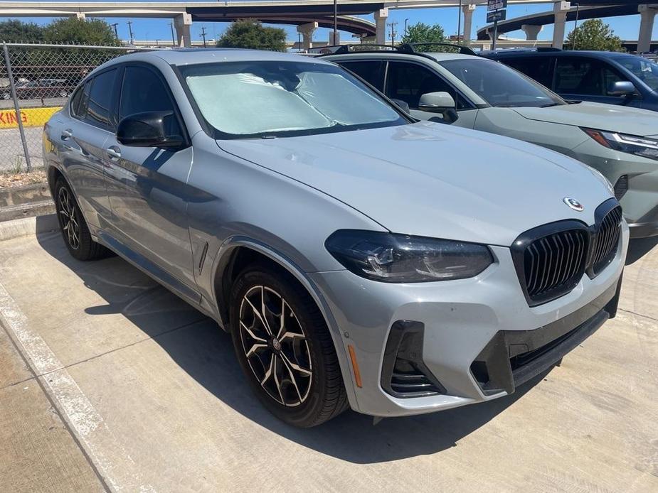 used 2023 BMW X4 car, priced at $54,990