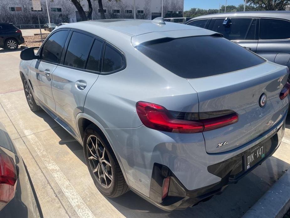 used 2023 BMW X4 car, priced at $54,990