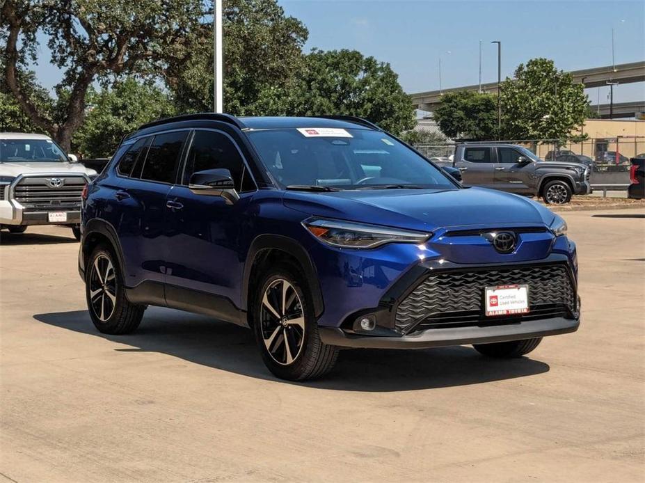 used 2023 Toyota Corolla Cross Hybrid car, priced at $33,994