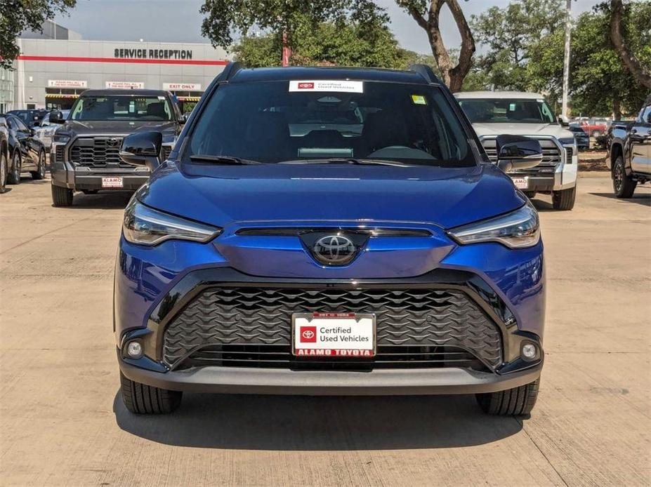 used 2023 Toyota Corolla Cross Hybrid car, priced at $31,490