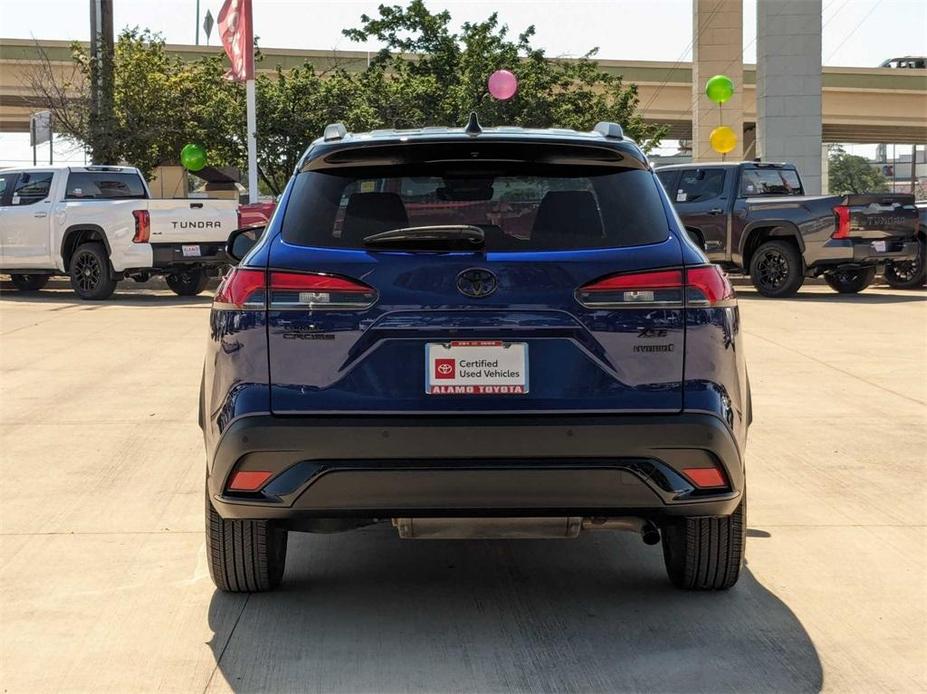 used 2023 Toyota Corolla Cross Hybrid car, priced at $33,994