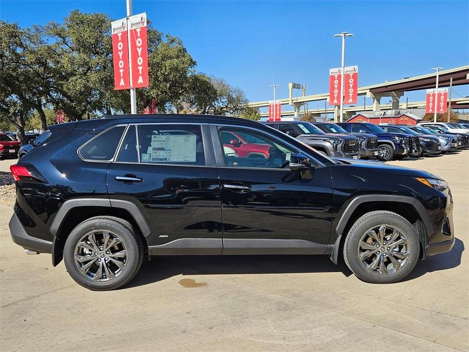 new 2024 Toyota RAV4 Hybrid car, priced at $41,316