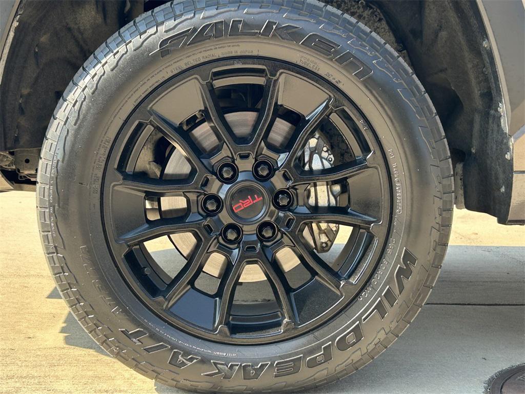 used 2023 Toyota Tundra car, priced at $42,881