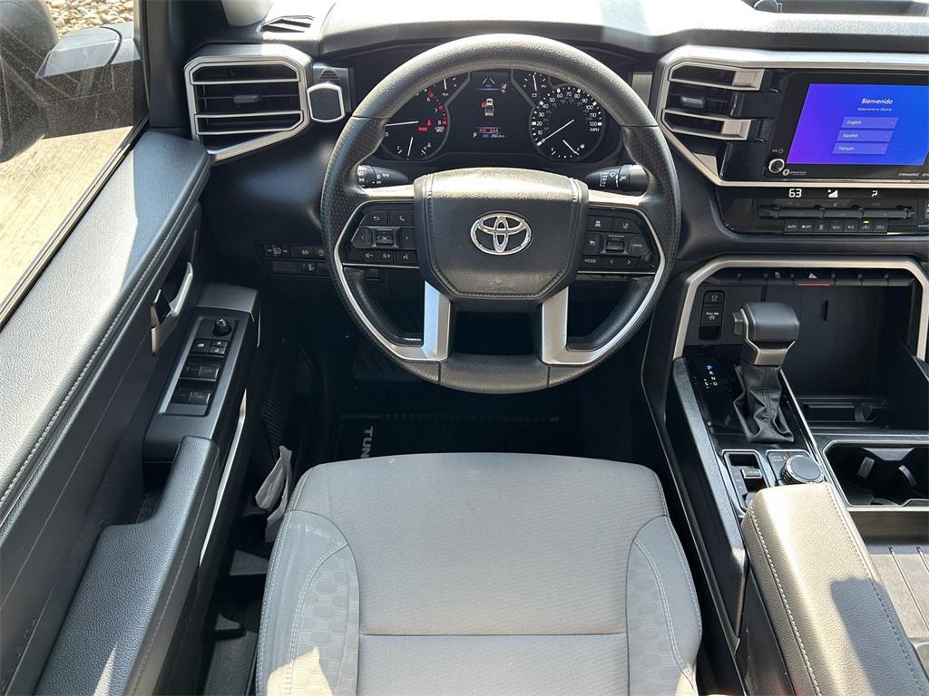 used 2023 Toyota Tundra car, priced at $42,881