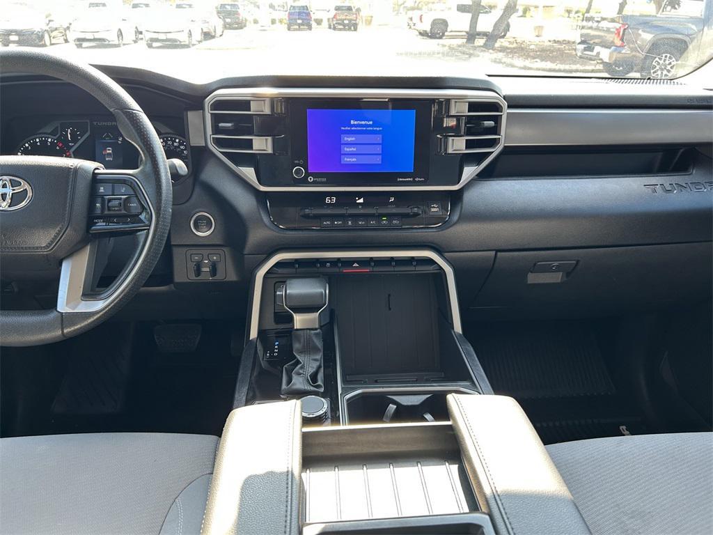 used 2023 Toyota Tundra car, priced at $42,881