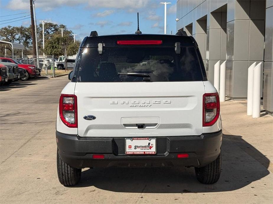 used 2024 Ford Bronco Sport car, priced at $34,539