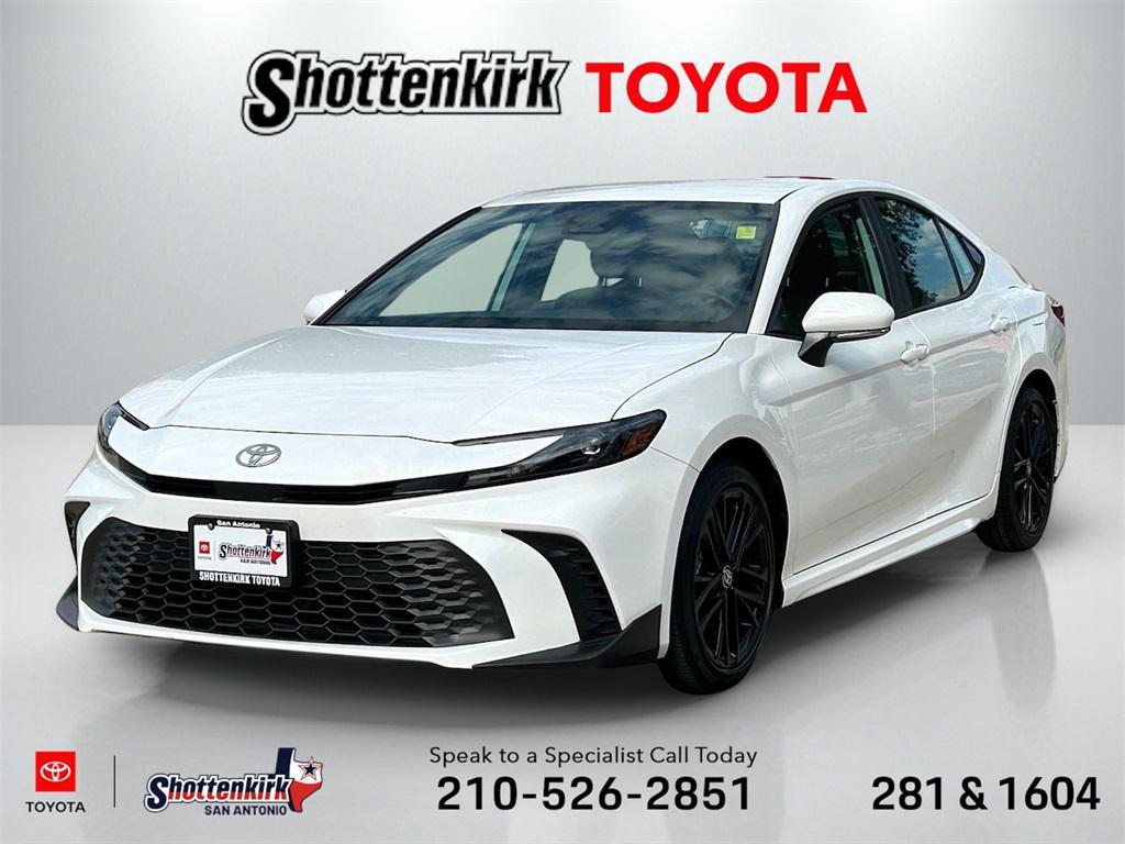 used 2025 Toyota Camry car, priced at $31,022
