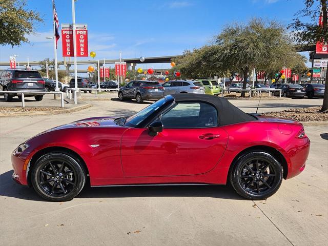 used 2022 Mazda MX-5 Miata car, priced at $23,444