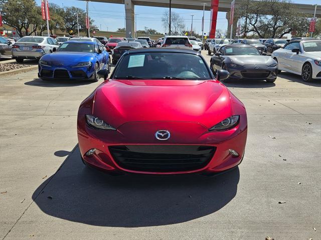 used 2022 Mazda MX-5 Miata car, priced at $23,444