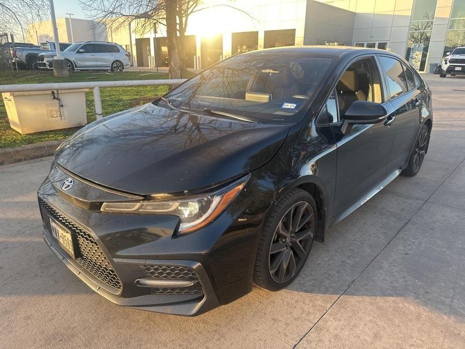 used 2020 Toyota Corolla car, priced at $16,490