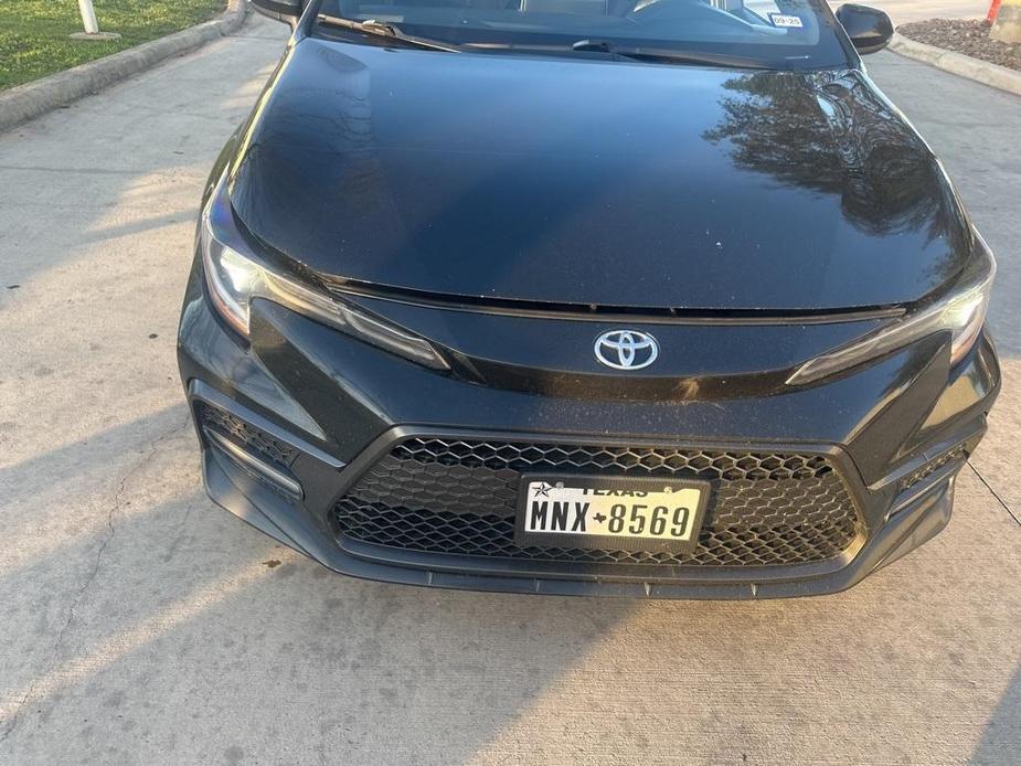 used 2020 Toyota Corolla car, priced at $16,490