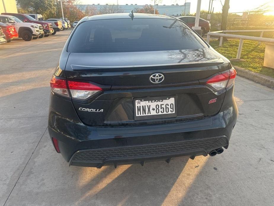 used 2020 Toyota Corolla car, priced at $16,490