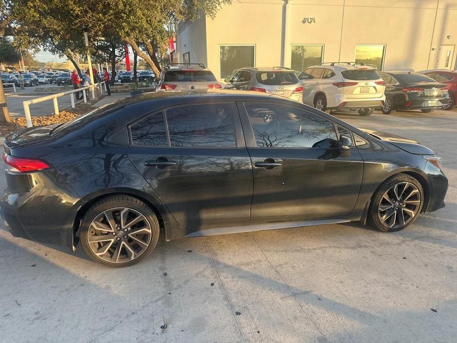 used 2020 Toyota Corolla car, priced at $16,490