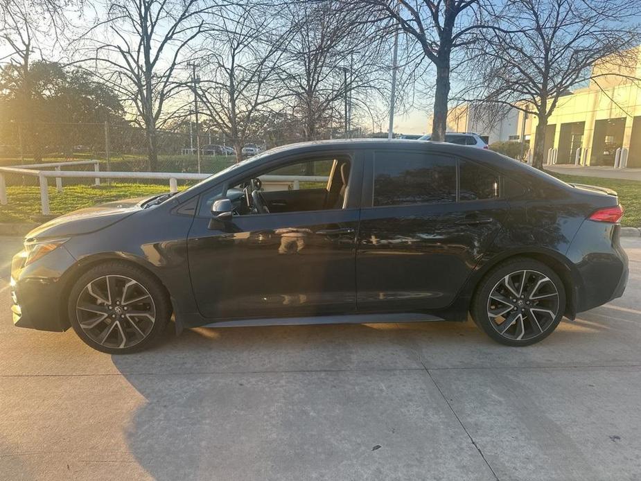 used 2020 Toyota Corolla car, priced at $16,490