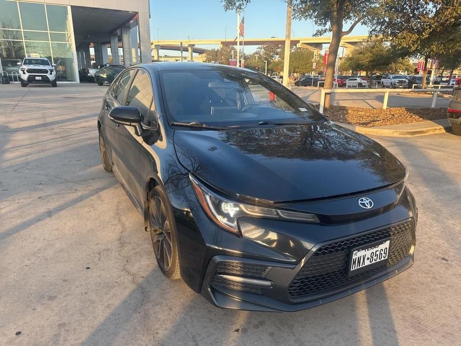 used 2020 Toyota Corolla car, priced at $16,490