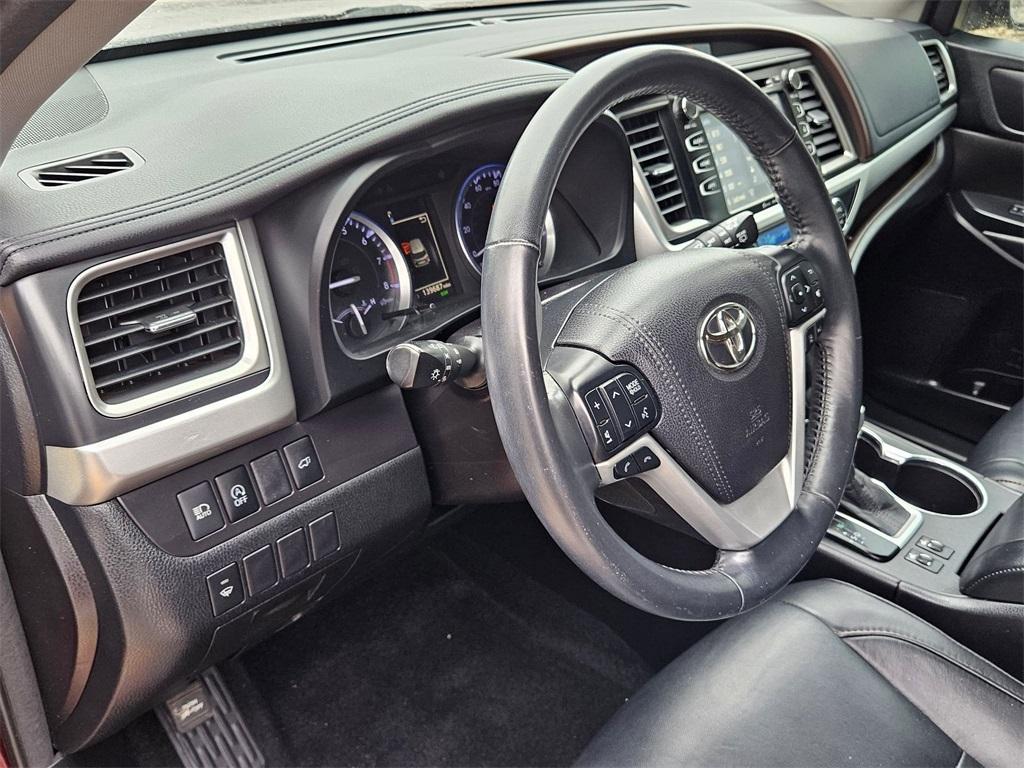 used 2018 Toyota Highlander car, priced at $18,013