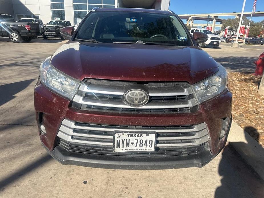 used 2018 Toyota Highlander car, priced at $19,887