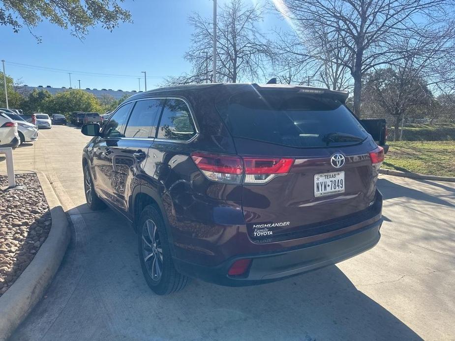 used 2018 Toyota Highlander car, priced at $19,887