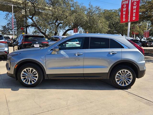 used 2024 Cadillac XT4 car, priced at $36,444