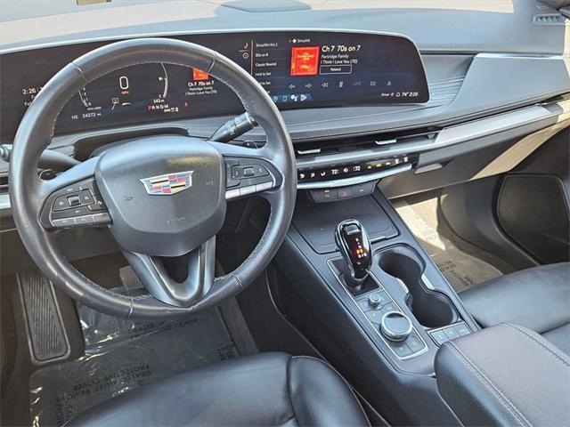 used 2024 Cadillac XT4 car, priced at $34,844