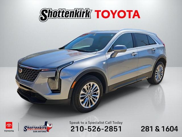 used 2024 Cadillac XT4 car, priced at $34,844