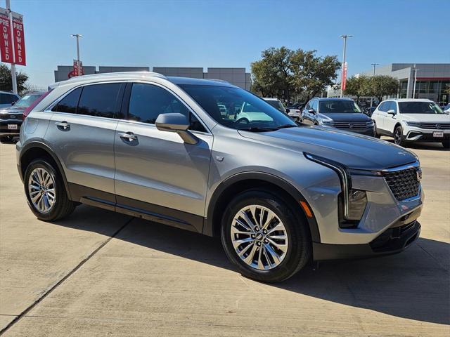 used 2024 Cadillac XT4 car, priced at $36,444