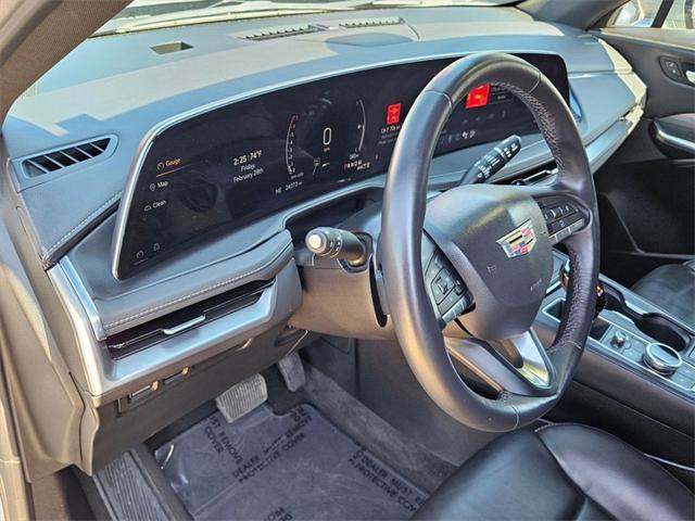 used 2024 Cadillac XT4 car, priced at $34,844