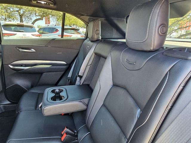 used 2024 Cadillac XT4 car, priced at $36,444