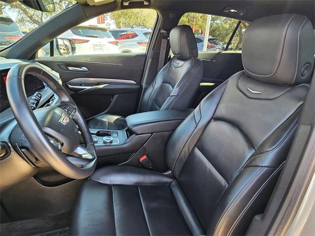 used 2024 Cadillac XT4 car, priced at $34,844