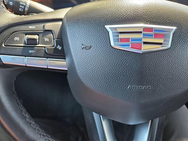 used 2024 Cadillac XT4 car, priced at $36,444
