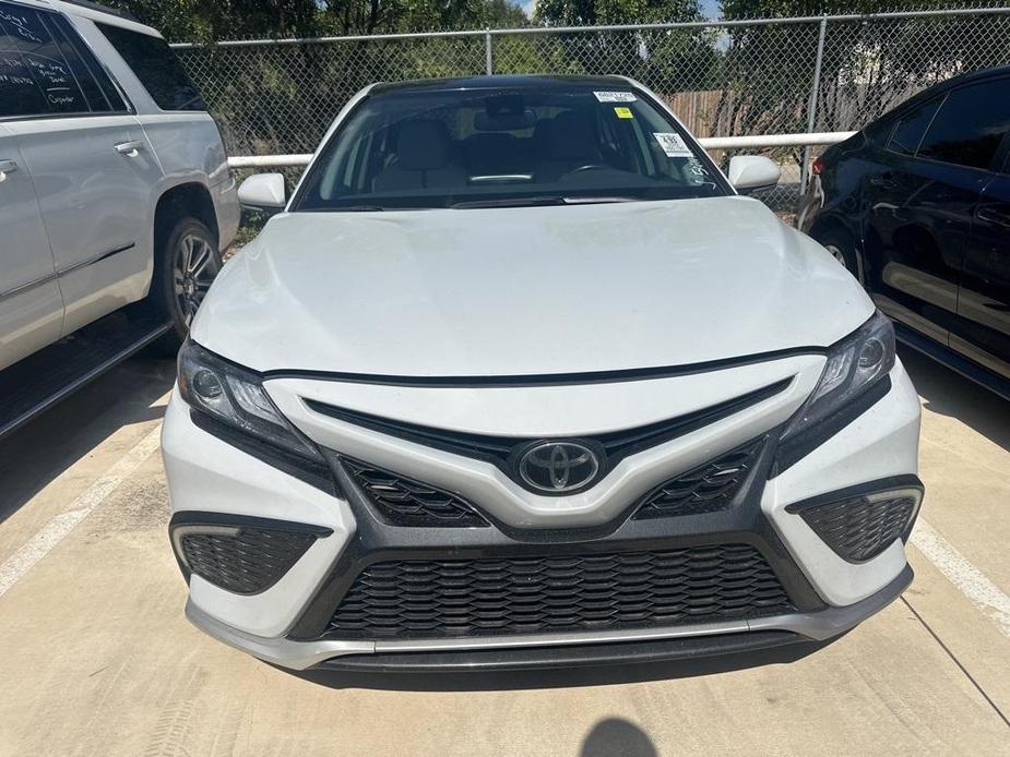 used 2022 Toyota Camry car, priced at $30,986