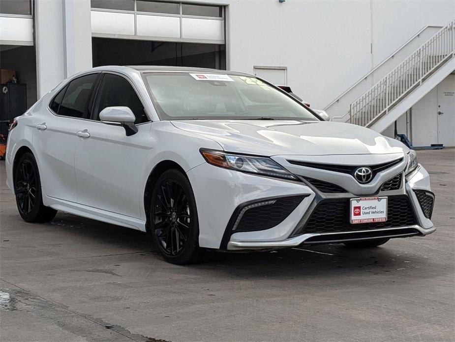 used 2022 Toyota Camry car, priced at $29,400