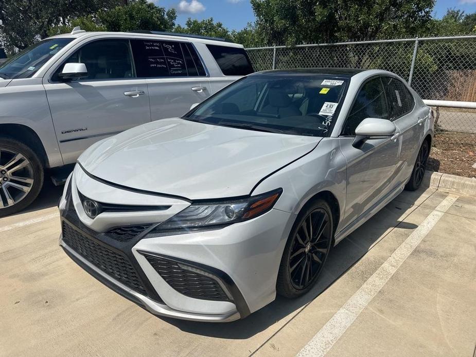 used 2022 Toyota Camry car, priced at $30,986