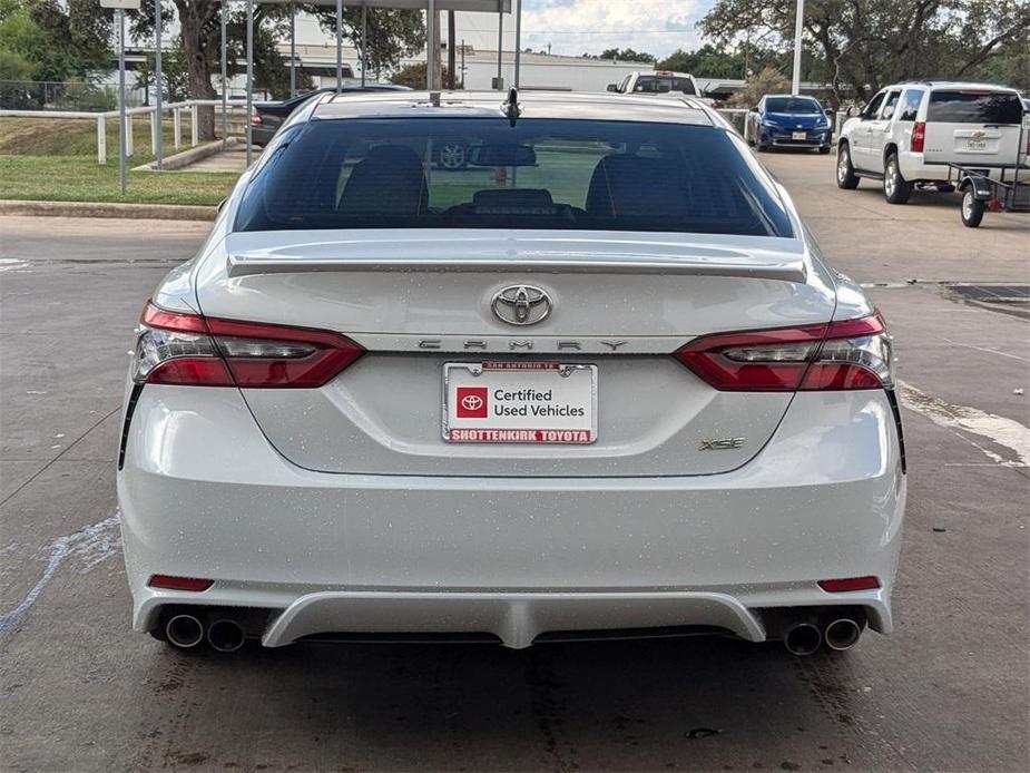 used 2022 Toyota Camry car, priced at $29,400