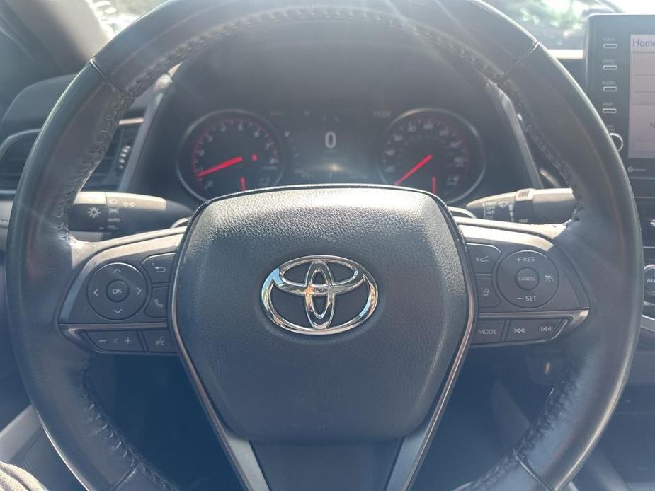 used 2022 Toyota Camry car, priced at $30,986