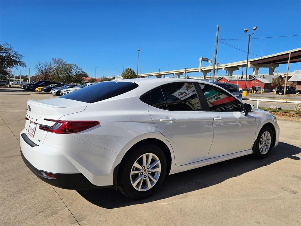 new 2025 Toyota Camry car, priced at $30,303